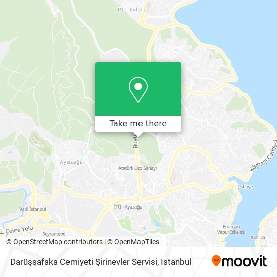 Darüşşafaka Cemiyeti Şirinevler Servisi map