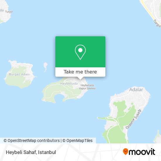 Heybeli Sahaf map