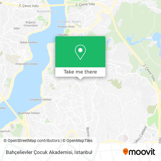 Bahçelievler Çocuk Akademisi map