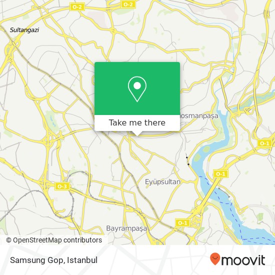 Samsung Gop map