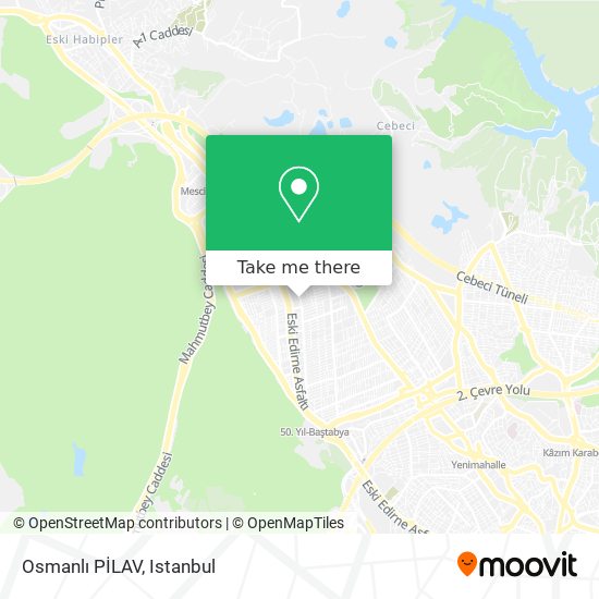 Osmanlı PİLAV map