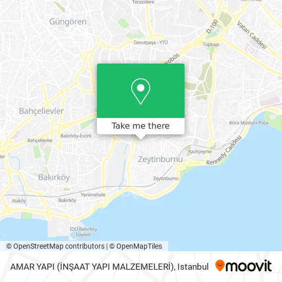 AMAR YAPI (İNŞAAT YAPI MALZEMELERİ) map