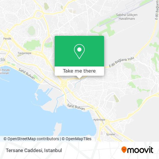 Tersane Caddesi map