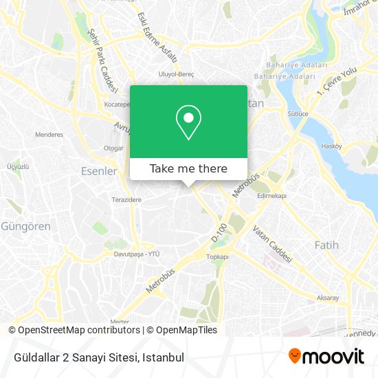 Güldallar 2 Sanayi Sitesi map