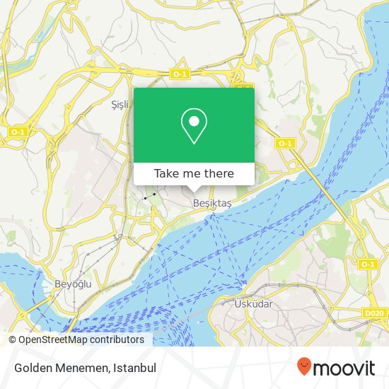 Golden Menemen map