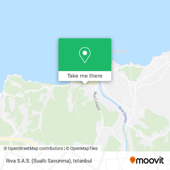 Rıva S.A.S. (Sualtı Savunma) map