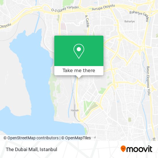 The Dubai Mall map