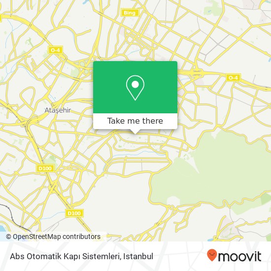 Abs Otomatik Kapı Sistemleri map