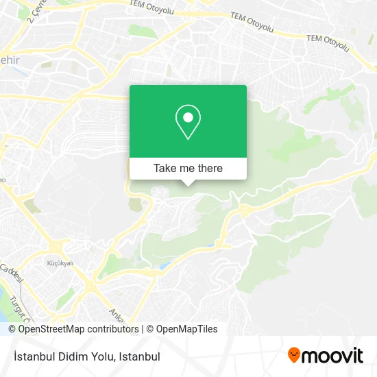 İstanbul Didim Yolu map