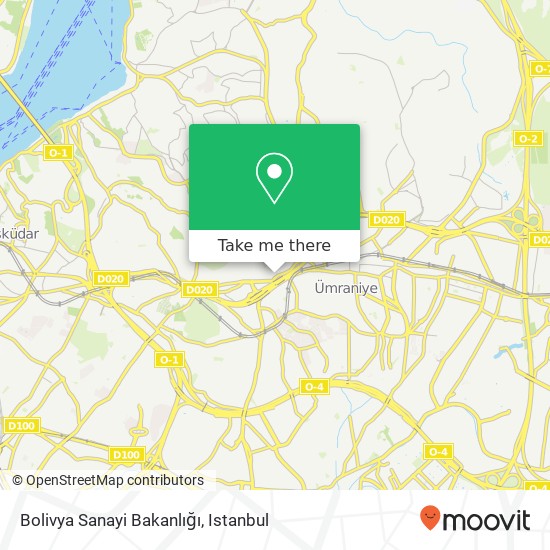 Bolivya Sanayi Bakanlığı map