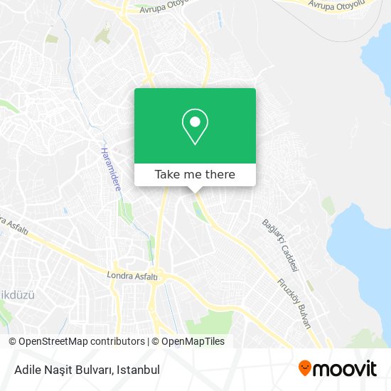 Adile Naşit Bulvarı map