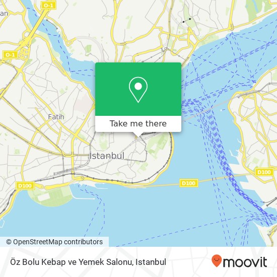 Öz Bolu Kebap ve Yemek Salonu map