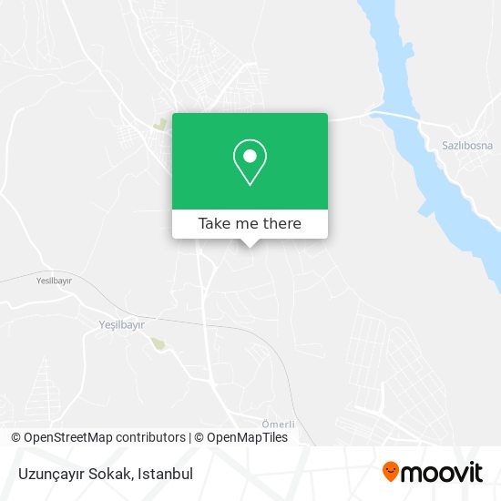 Uzunçayır Sokak map