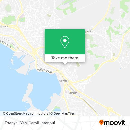 Esenyalı Yeni Camii map