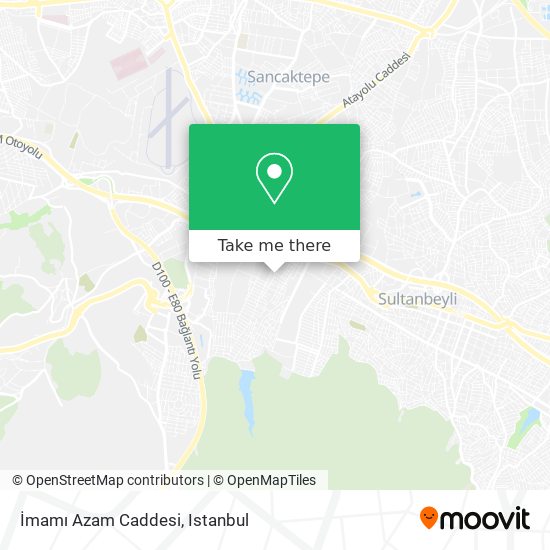 İmamı Azam Caddesi map