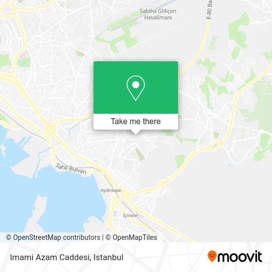 Imami Azam Caddesi map