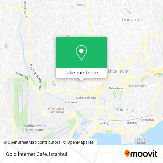 Gold İnternet Cafe map