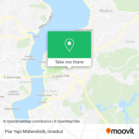 Piar Yapı Mühendislik map