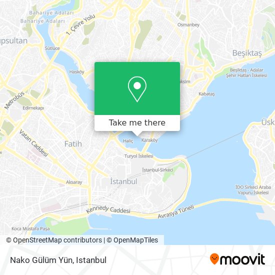 Nako Gülüm Yün map