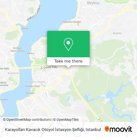 Karayolları Kavacık Otoyol İstasyon Şefliği map