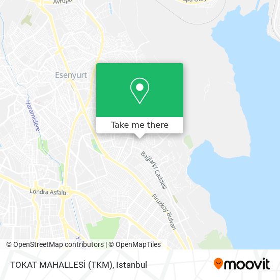 TOKAT MAHALLESİ (TKM) map
