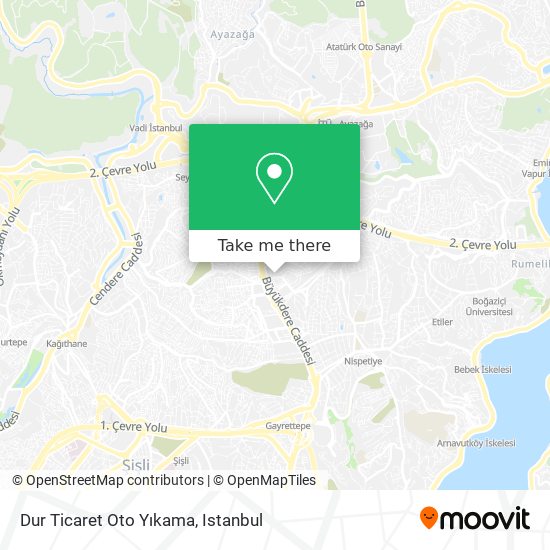 Dur Ticaret Oto Yıkama map
