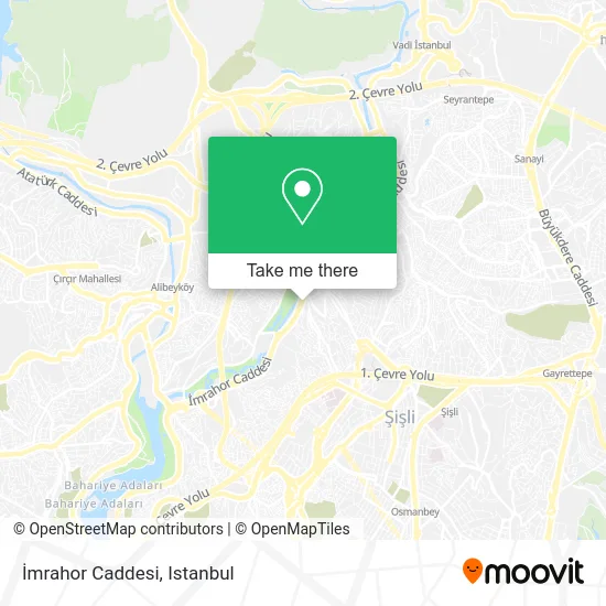 İmrahor Caddesi map
