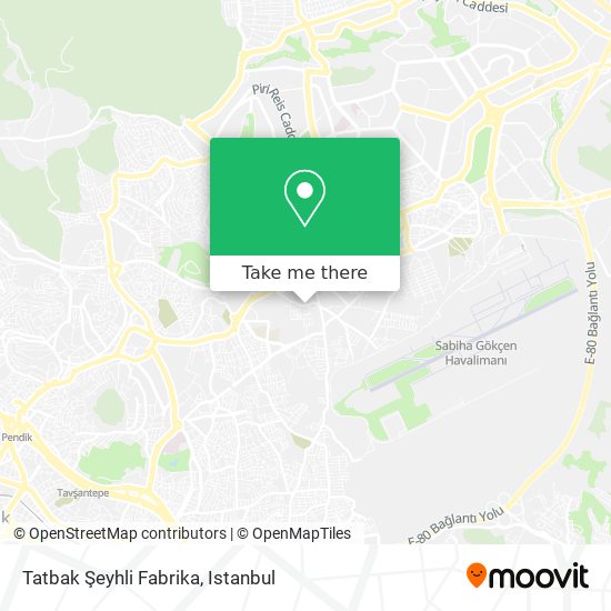 Tatbak Şeyhli Fabrika map