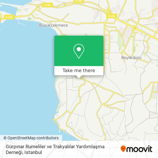 Gürpınar Rumeliler ve Trakyalılar Yardımlaşma Derneği map