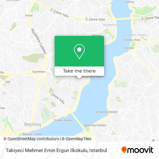 Tabiyeci Mehmet Emin Ergun Ilkokulu map