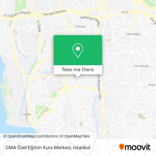 CMA Özel Eğitim Kurs Merkezi map