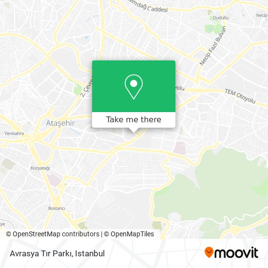 Avrasya Tır Parkı map