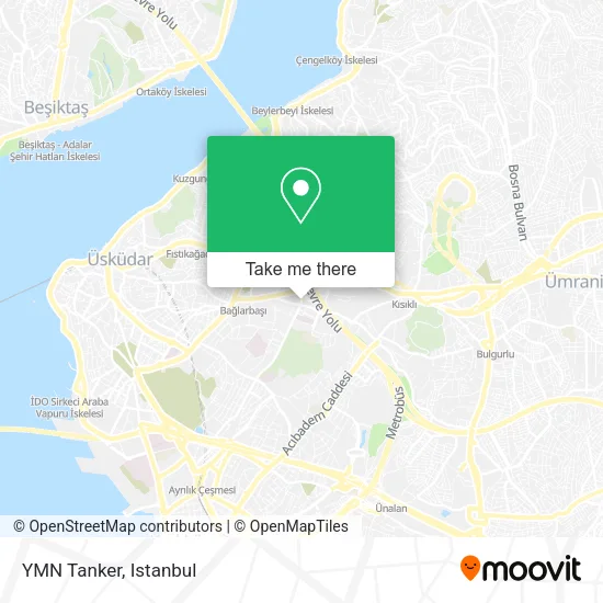 YMN Tanker map
