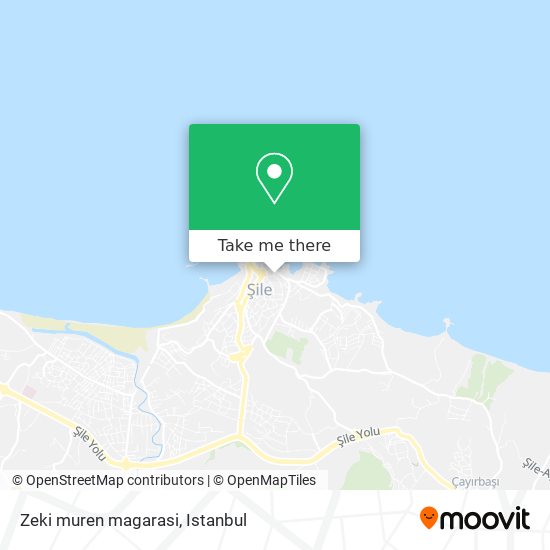 Zeki muren magarasi map