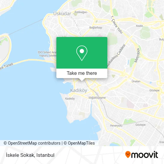 İskele Sokak map