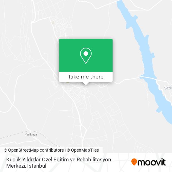 Küçük Yıldızlar Özel Eğitim ve Rehabilitasyon Merkezi map