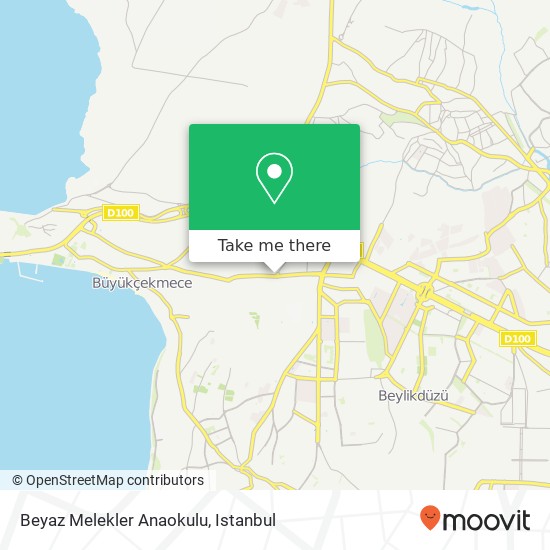 Beyaz Melekler Anaokulu map