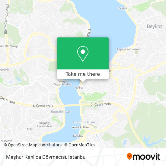 Meşhur Kanlıca Dövmecisi map