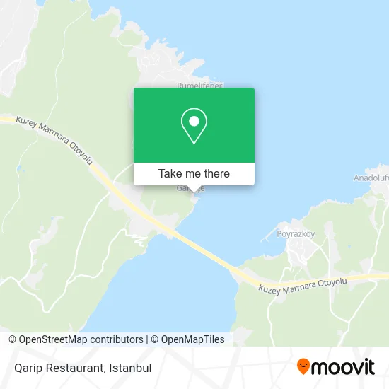 Qarip Restaurant map