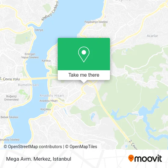 Mega Avm. Merkez map