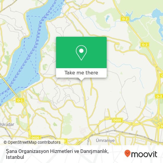 Şana Organizasyon Hizmetleri ve Danışmanlık map