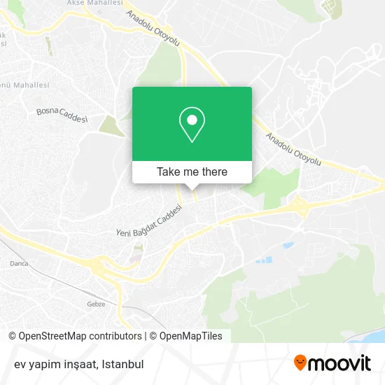 ev yapim inşaat map