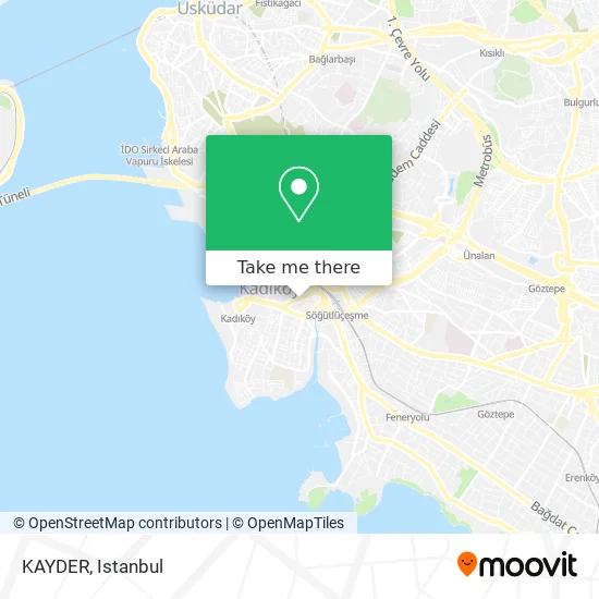 KAYDER map