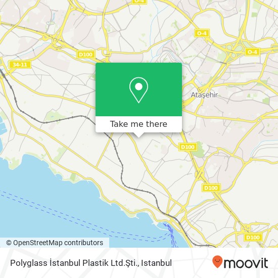 Polyglass İstanbul Plastik Ltd.Şti. map