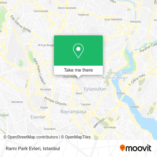 Rami Park Evleri map