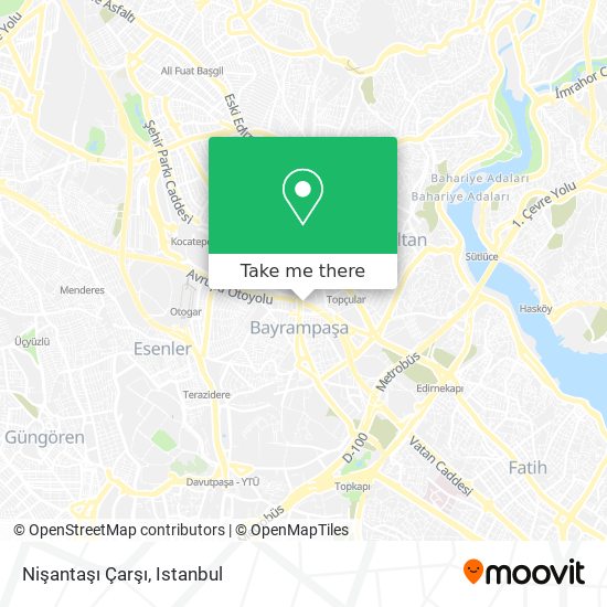 Nişantaşı Çarşı map