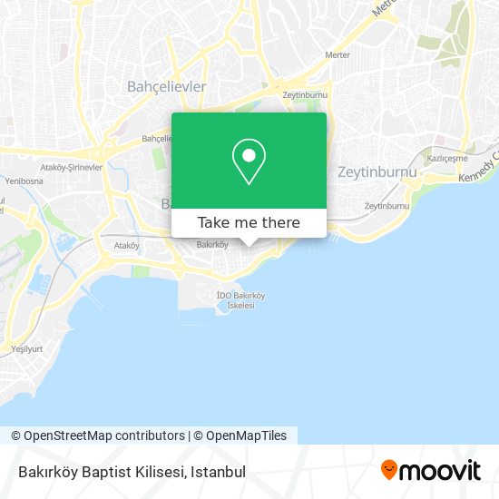 Bakırköy Baptist Kilisesi map