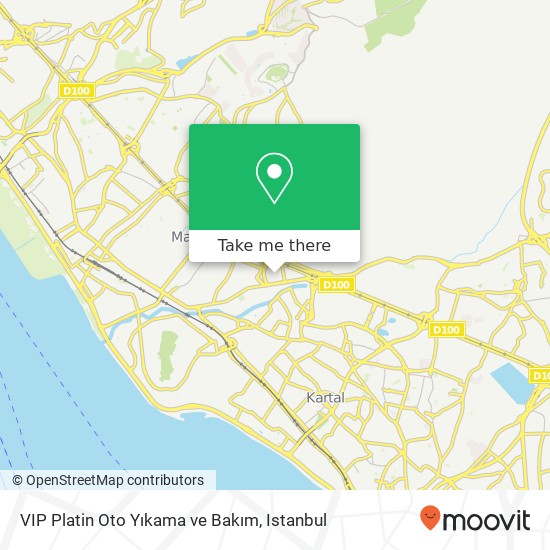VIP Platin Oto Yıkama ve Bakım map