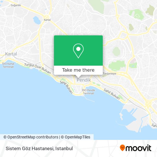 Sistem Göz Hastanesi map