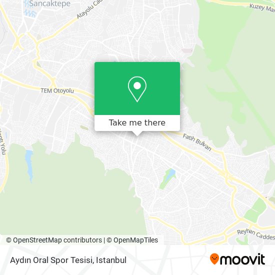 Aydın Oral Spor Tesisi map